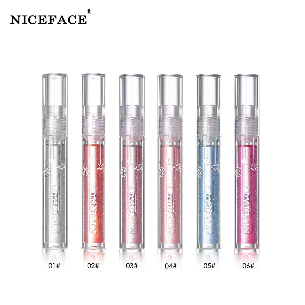 Niceface Glassy Clear Lip Gloss