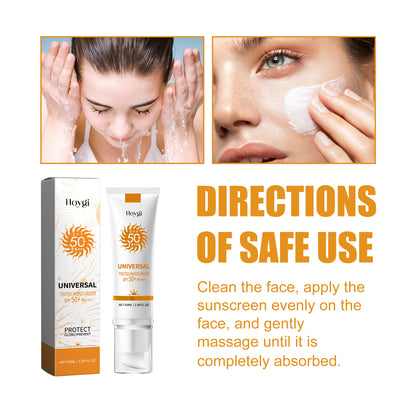 HOYGI Tinted Moisturizer SPF 50+