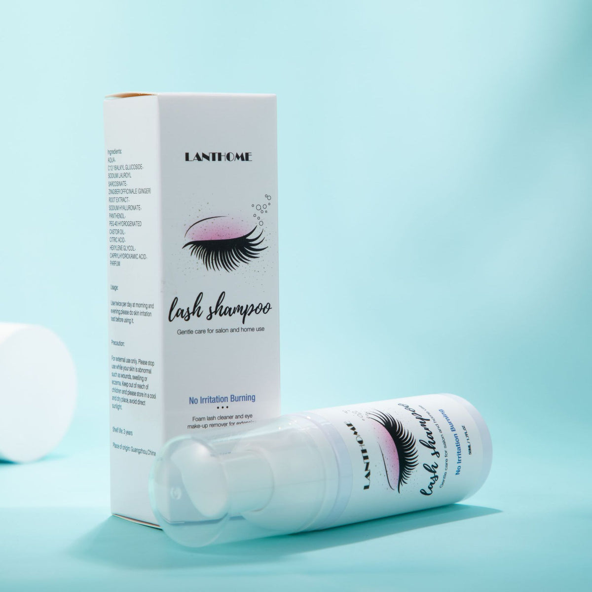 Lian Biquan Eyelash Cleansing Mousse 50ml