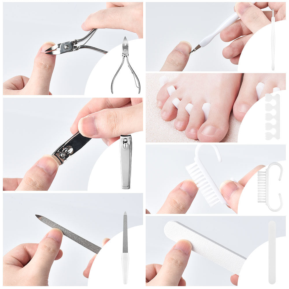 22-Piece Manicure & Pedicure Care Set