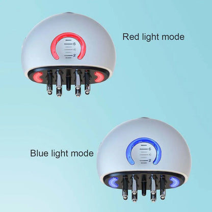 LED Scalp Massager & Hair Serum Applicator with 7ml Reservoir