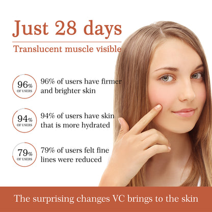 VC Brightening & Moisturizing Face Cream with Niacinamide & Vitamin C