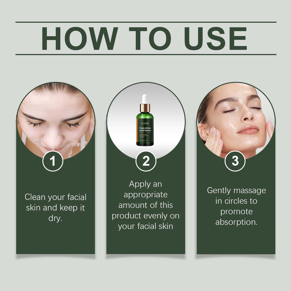 Collagen & Vitamin C Brightening Facial Serum
