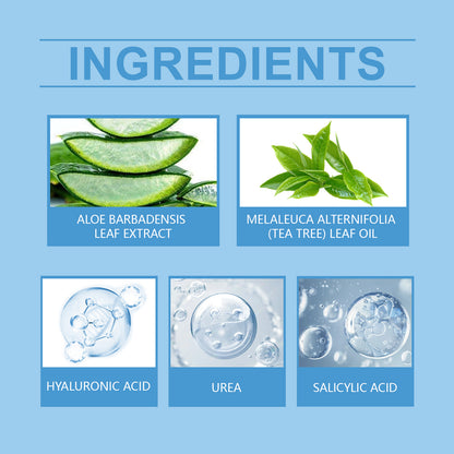 Tea Tree & Aloe Vera Hand and Foot Care Cream with Urea