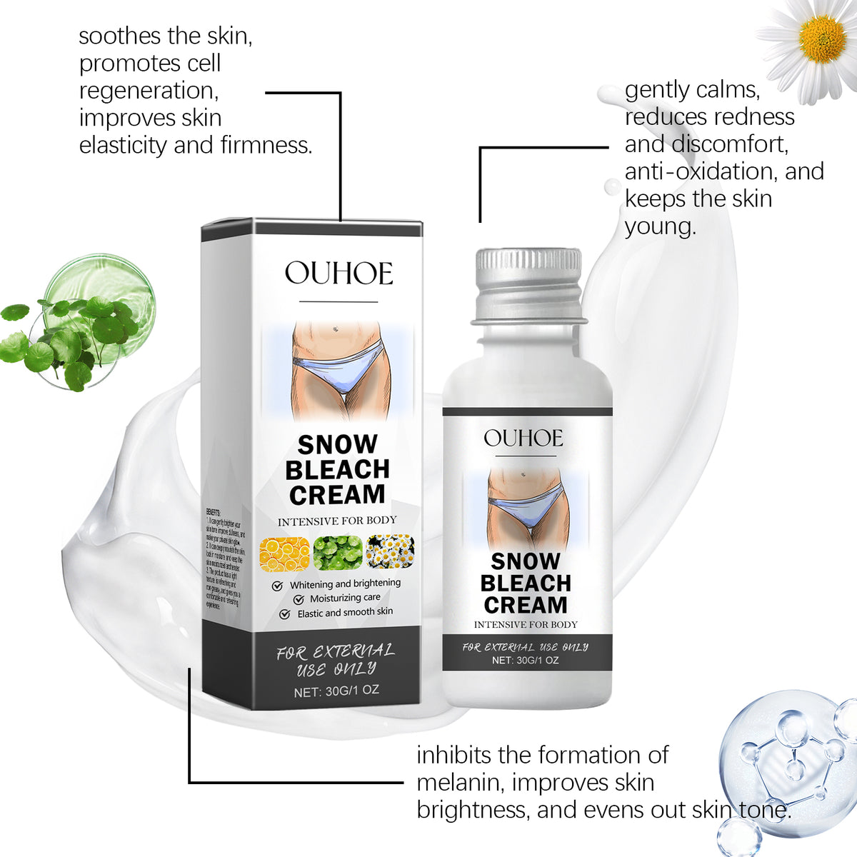 Brightening & Moisturizing Face Cream with Niacinamide & Vitamin C