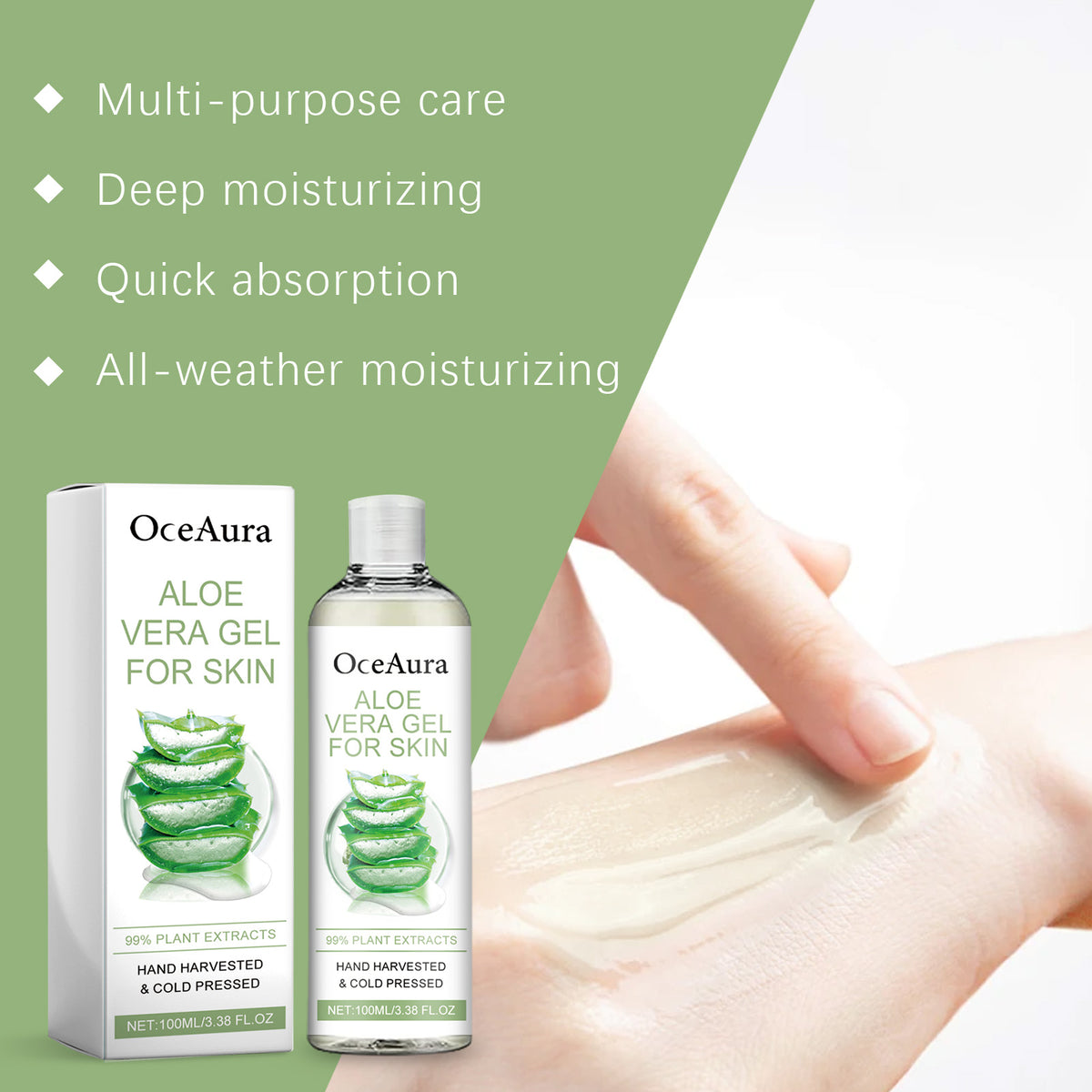 OceAura Aloe Vera Gel 100ml