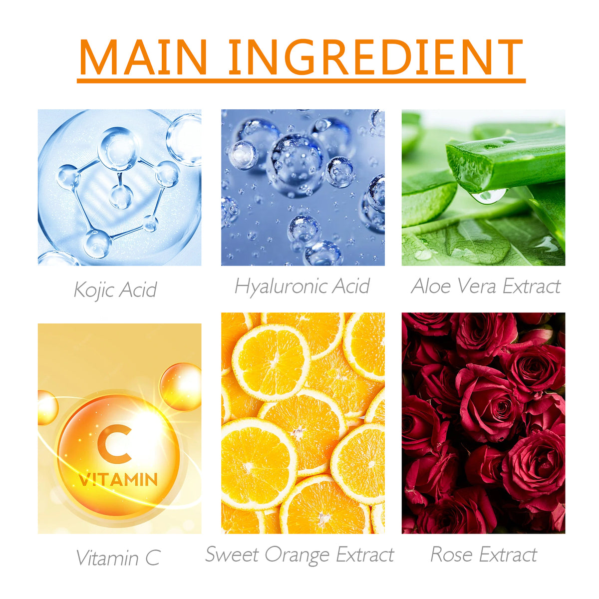 Radiant Glow Vitamin C Body Soap with Orange, Rose & Aloe Vera