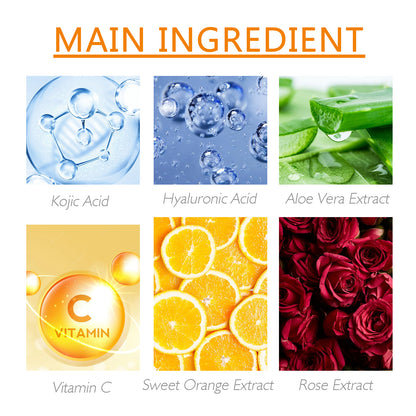 Radiant Glow Vitamin C Body Soap with Orange, Rose & Aloe Vera