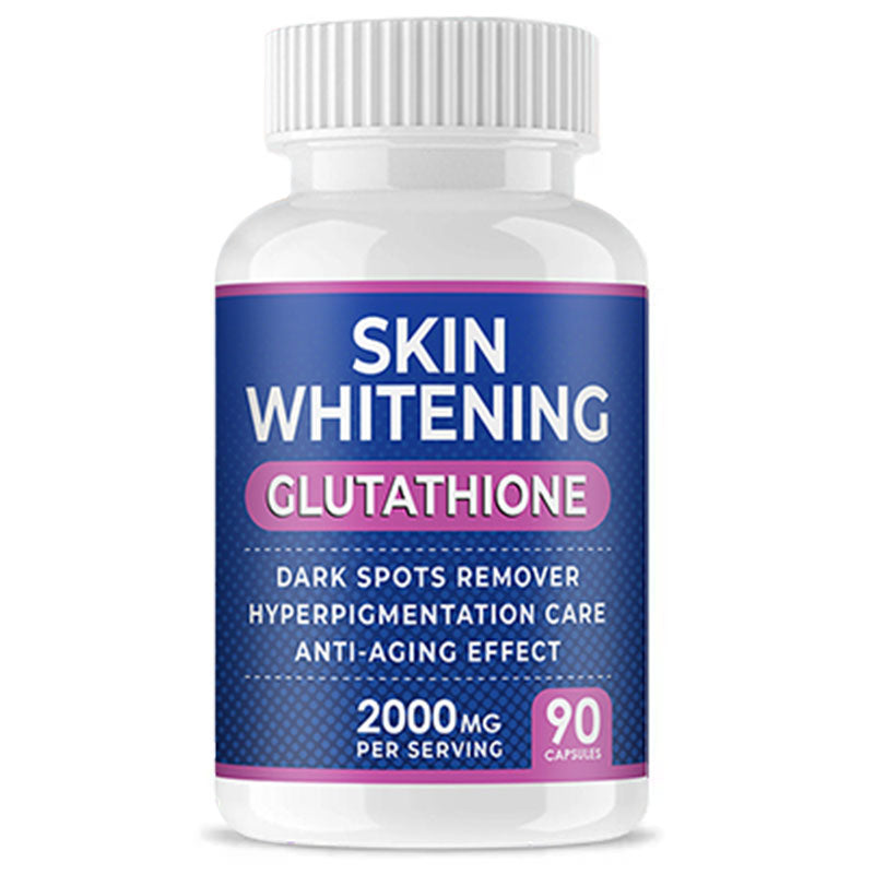 Glutathione Capsules with Ginger, Licorice & Papaya