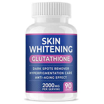 Glutathione Capsules with Ginger, Licorice & Papaya