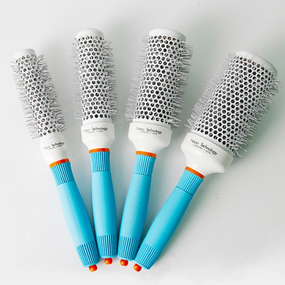 Professional Ceramic Round Hair Brush