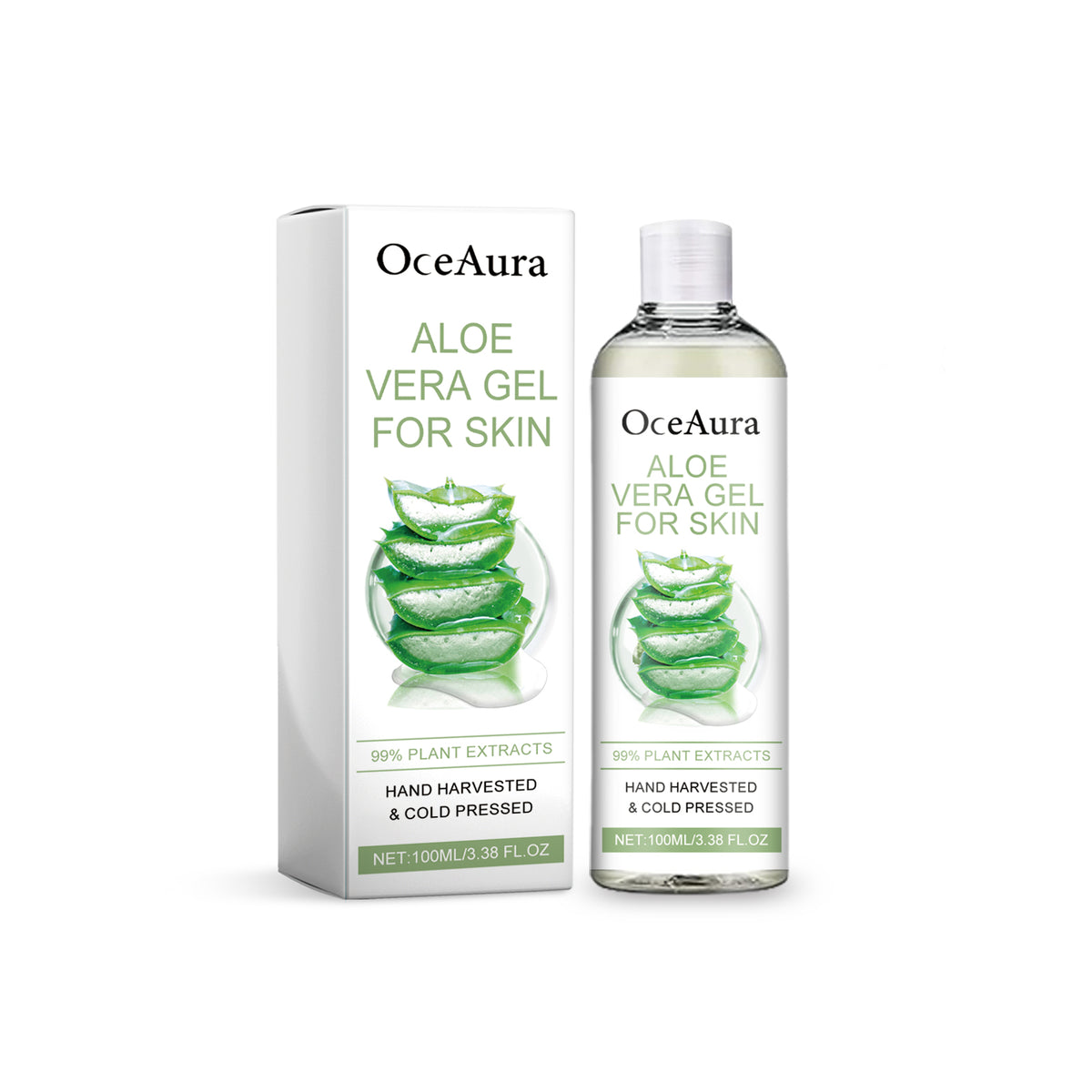 OceAura Aloe Vera Gel 100ml
