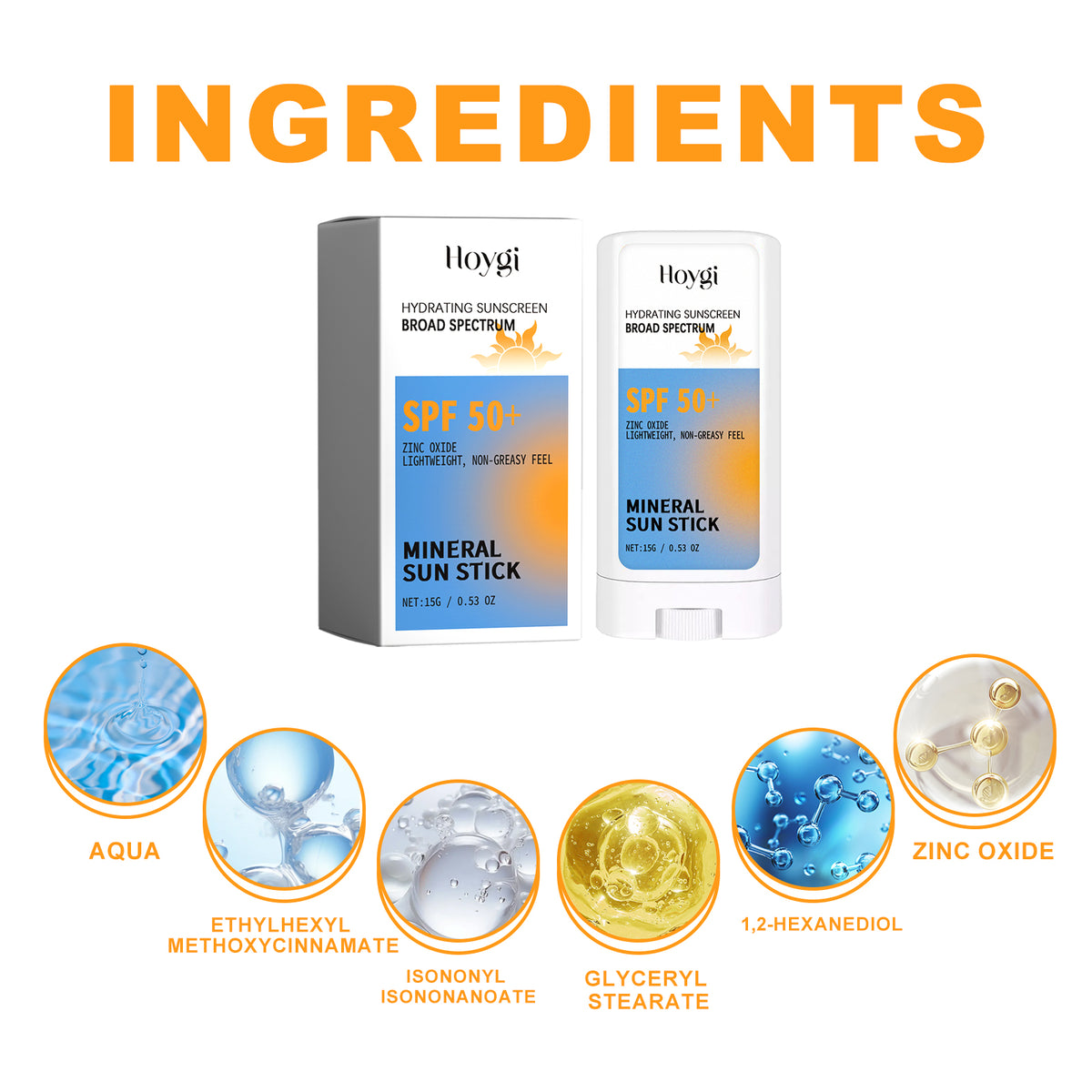 Hydrating Sunscreen Stick