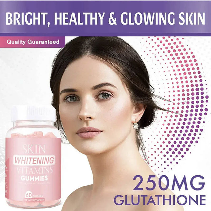 Glutathione Strawberry Gummies with Vitamins
