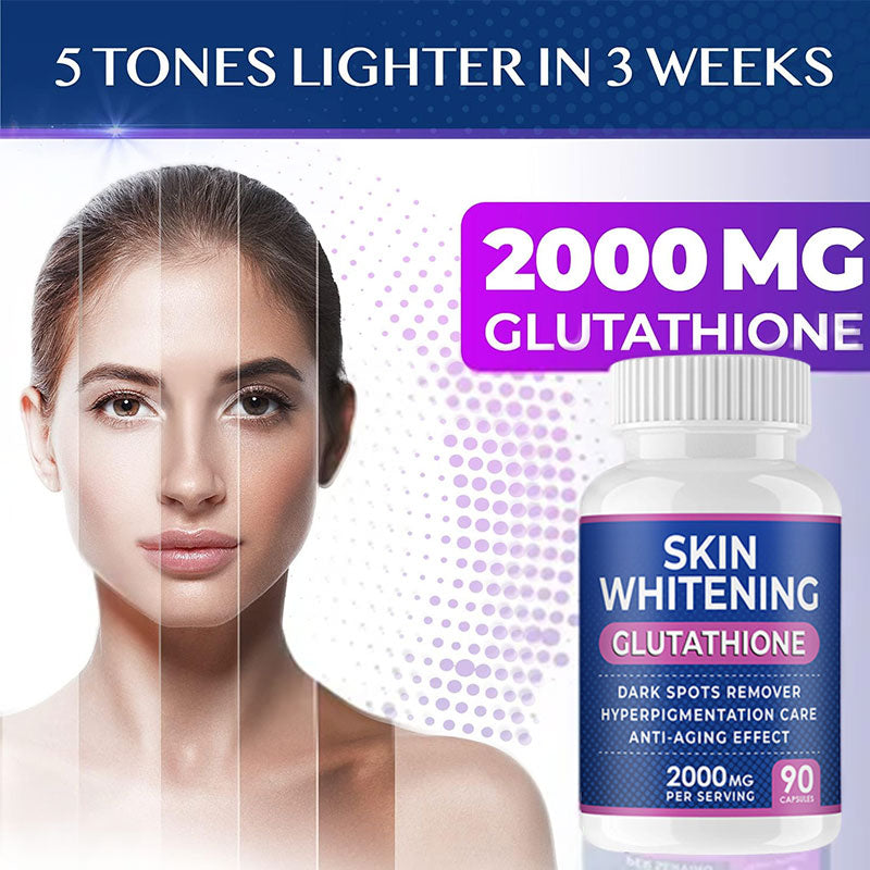 Glutathione Capsules with Ginger, Licorice & Papaya