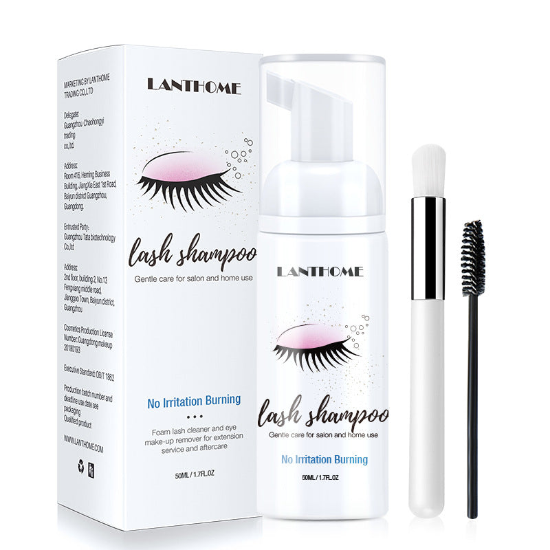 Lian Biquan Eyelash Cleansing Mousse 50ml