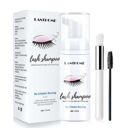 Lian Biquan Eyelash Cleansing Mousse 50ml