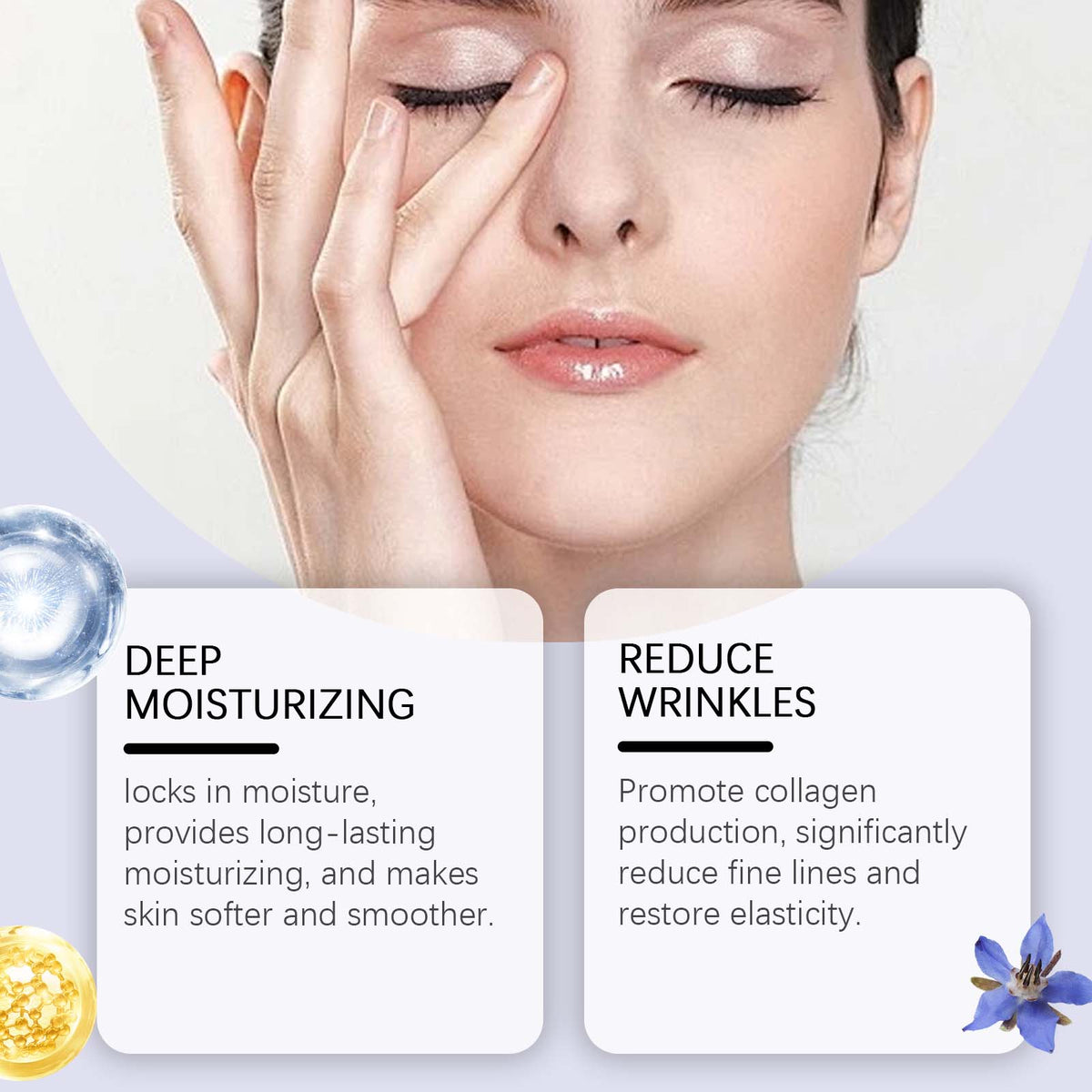Facial Firming & Hydrating Serum with Vitamin C & E