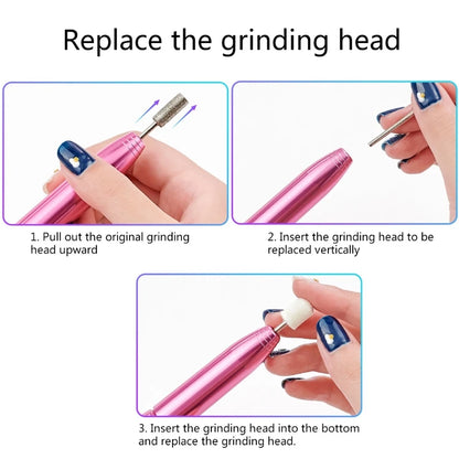 Portable Electric Nail Drill 20,000 RPM