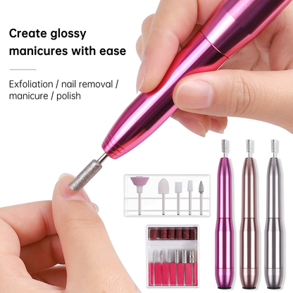 Portable Electric Nail Drill 20,000 RPM