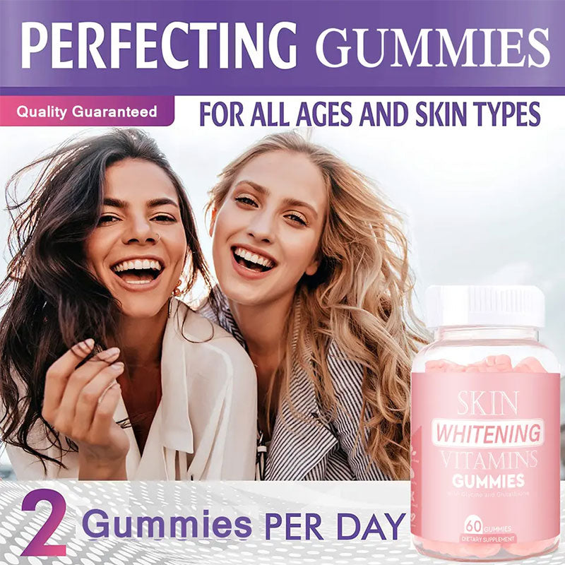 Glutathione Strawberry Gummies with Vitamins