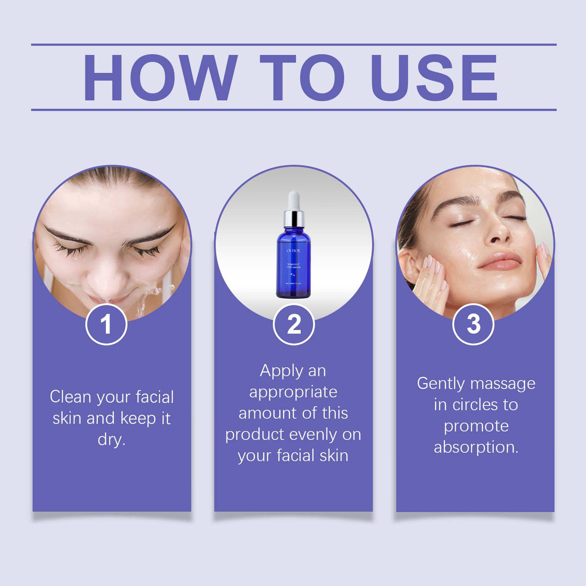 Facial Firming & Hydrating Serum with Vitamin C & E