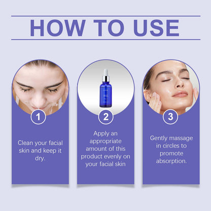 Facial Firming & Hydrating Serum with Vitamin C & E