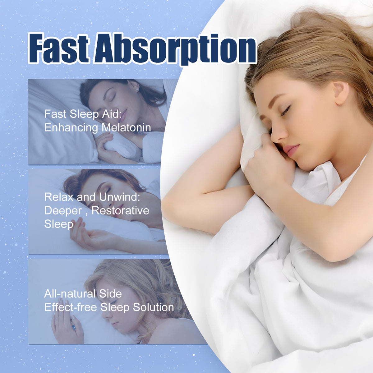 Sleep Relaxation Patches with Lavender & Valerian