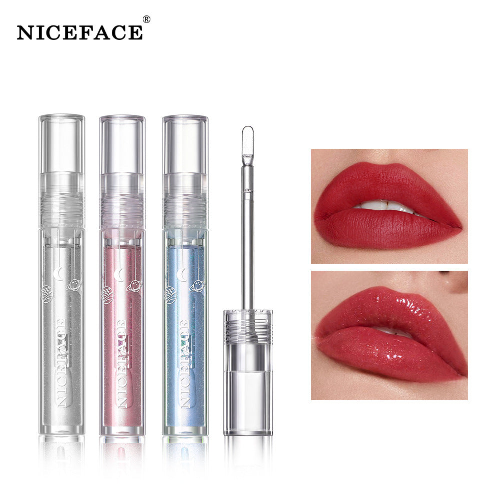Niceface Glassy Clear Lip Gloss