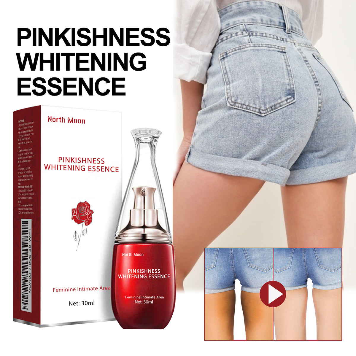 Brightening Body Serum with Peony Root & Hyaluronic Acid