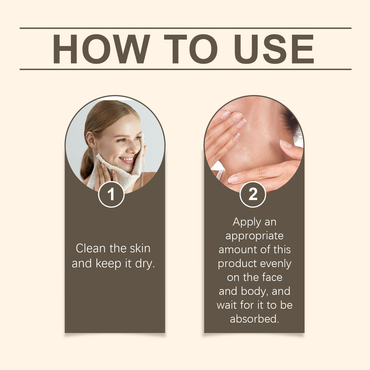OUHOE Tallow Sunscreen with Zinc Oxide  Moisturizing Sun Care