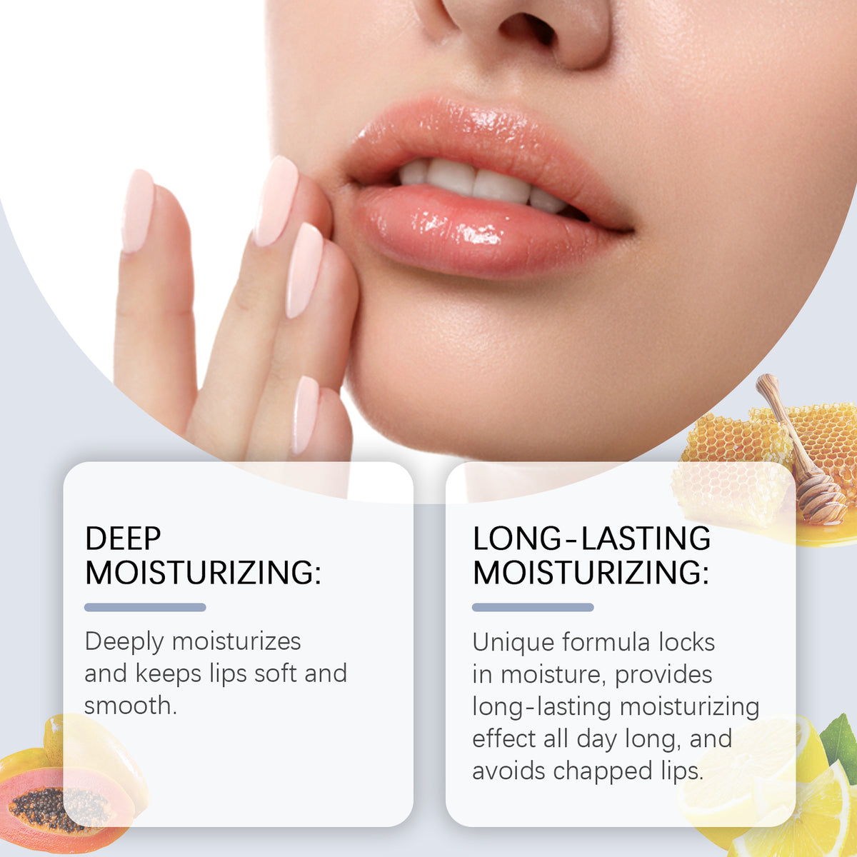 Moisturizing Lip Balm with Vitamin B3