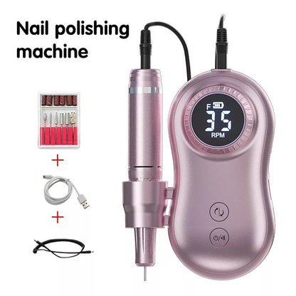 Portable Electric Nail Drill 35,000 RPM
