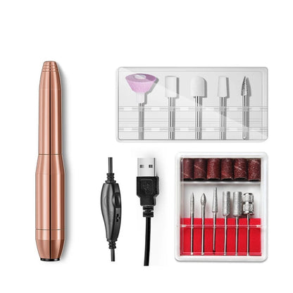 Portable Electric Nail Drill 20,000 RPM