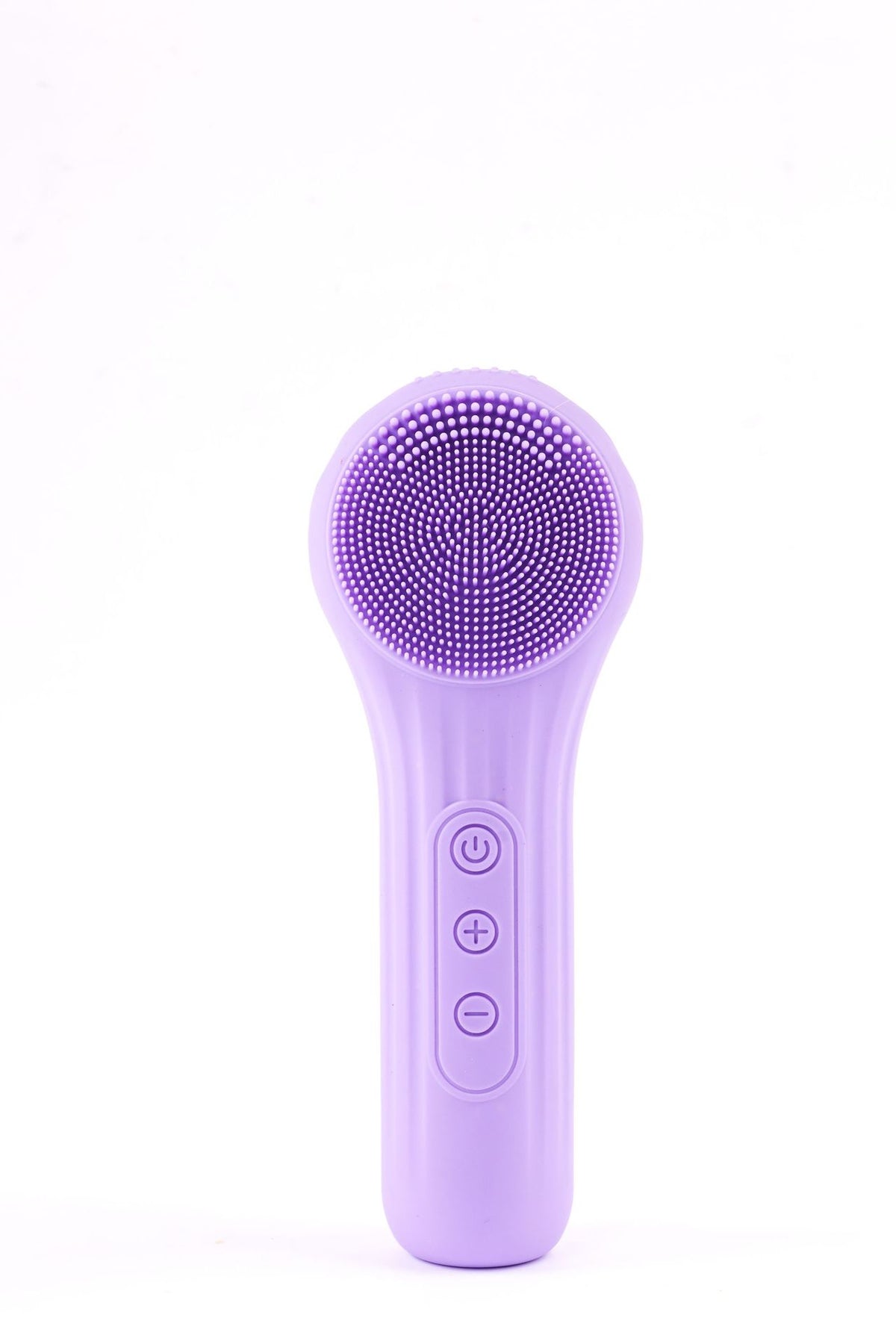 Silicone Facial Cleansing Brush with Heat & Vibration