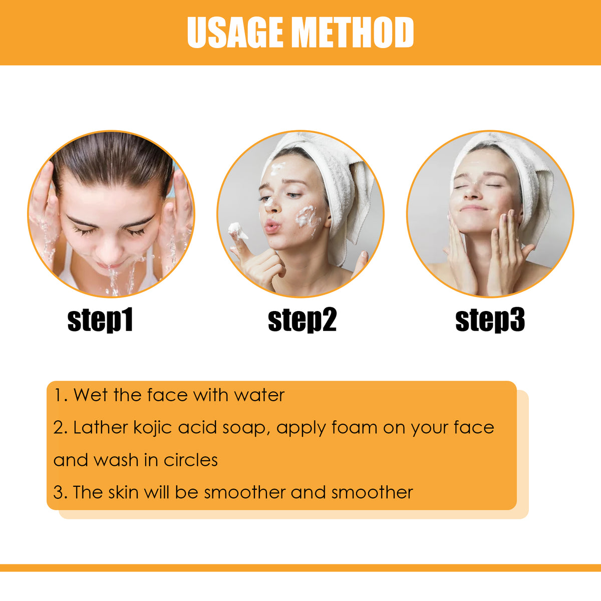 EELHOE Kojic Acid Dark Spot Remover Soap