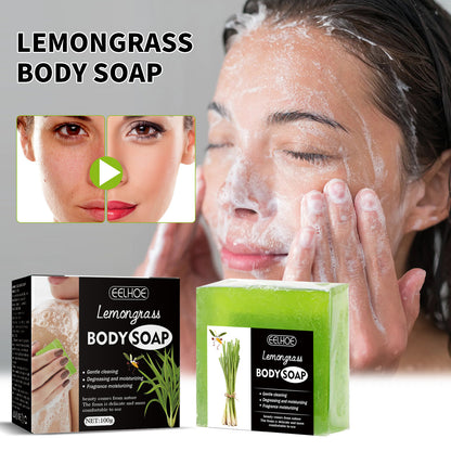 Citronella Bath Soap with Lemon, Rosemary & Lavender Oils
