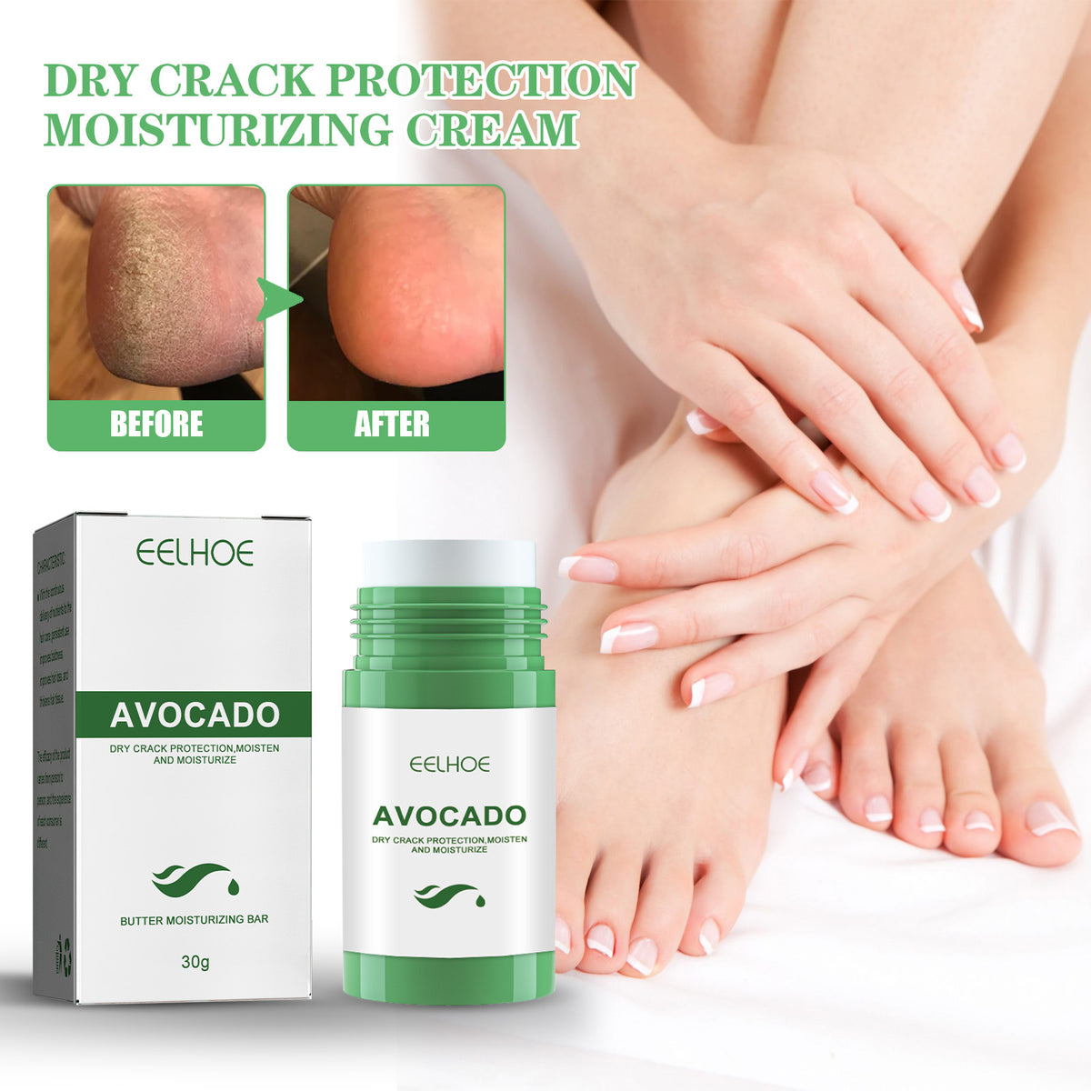 Dry Hand & Foot Repair Cream