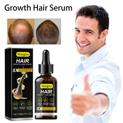 Hair Growth Scalp Serum with Ginger & Polygonum Root Extract