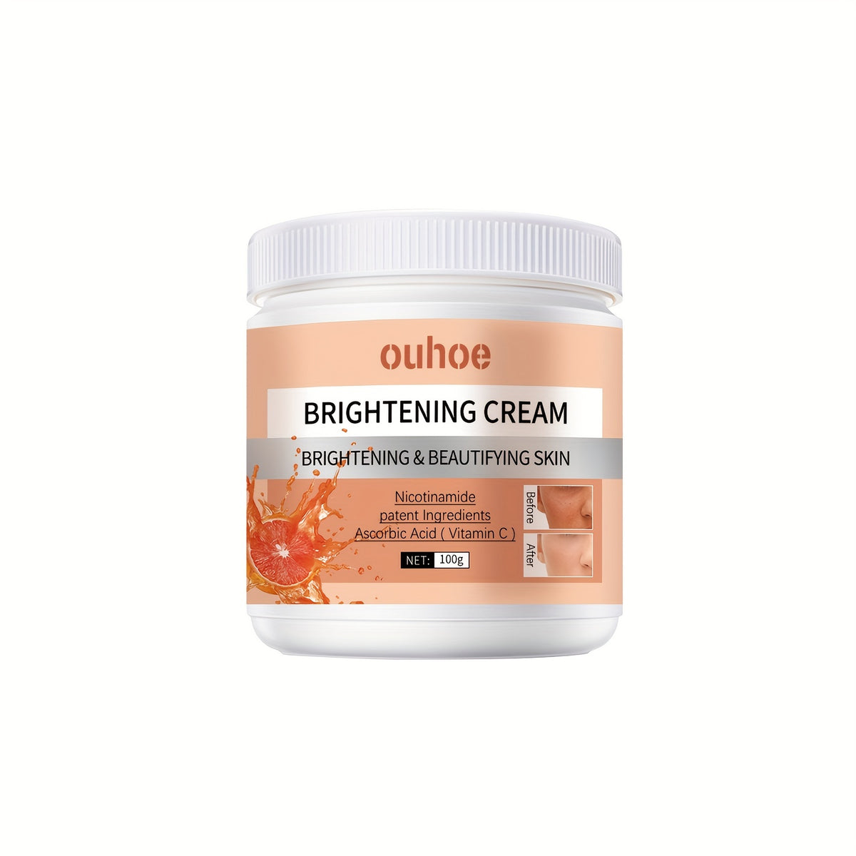 VC Brightening & Moisturizing Face Cream with Niacinamide & Vitamin C