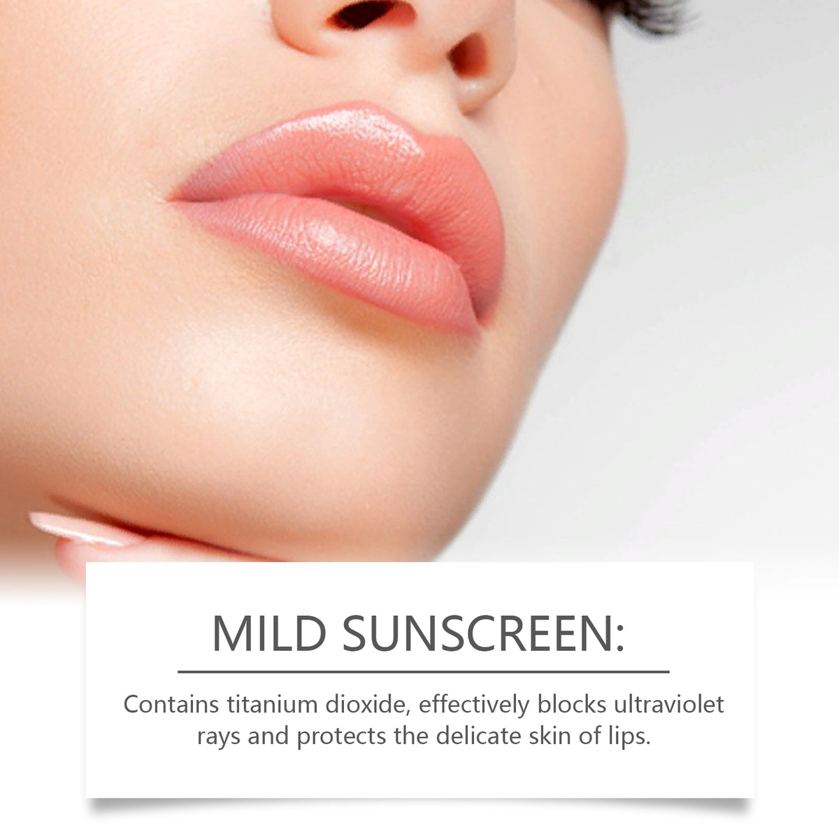 Moisturizing Lip Balm with Vitamin B3