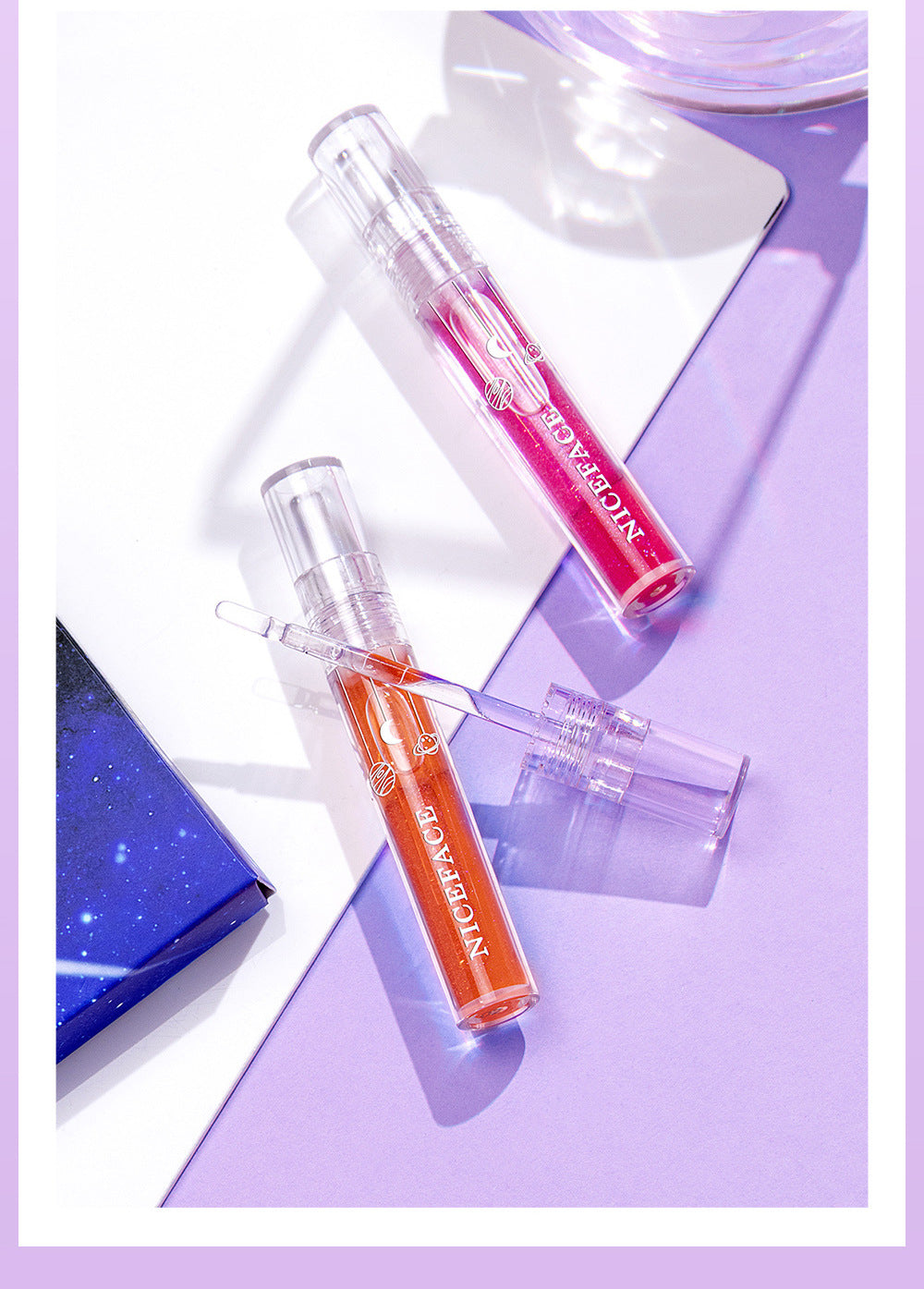 Niceface Glassy Clear Lip Gloss