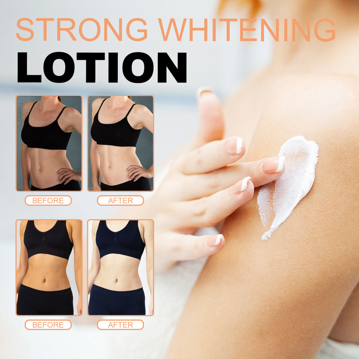 Brightening & Moisturizing Body Lotion with Kojic Acid & Licorice