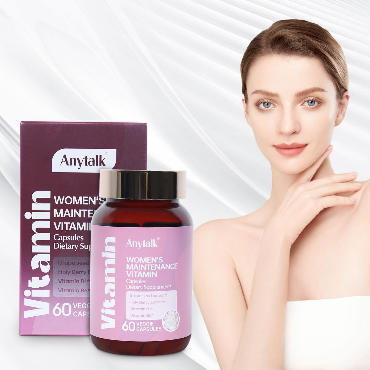 Women’s Care Vitamins – 60 Capsules