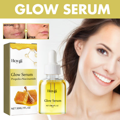 Hoygi Glow Facial Serum with Hyaluronic Acid & Propolis