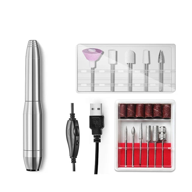 Portable Electric Nail Drill 20,000 RPM