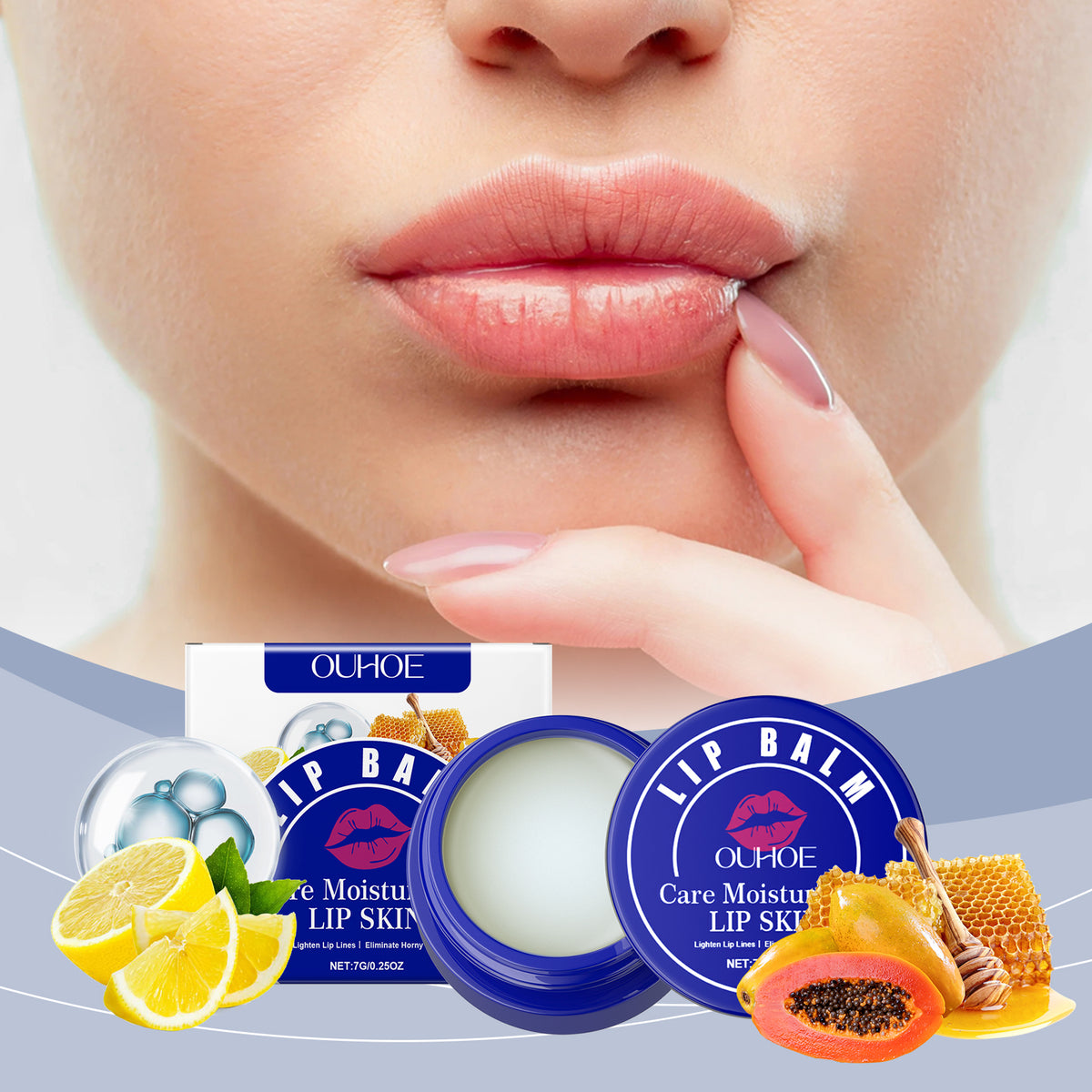 Moisturizing Lip Balm with Vitamin B3