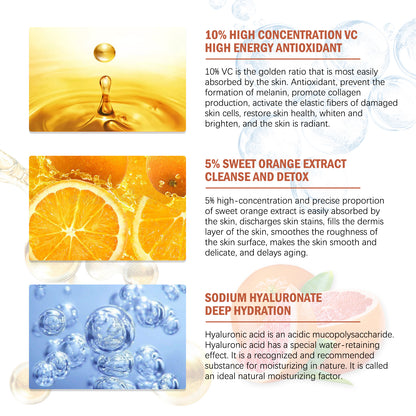 VC Brightening & Moisturizing Face Cream with Niacinamide & Vitamin C