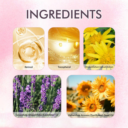 Retinol Body Oil with Vitamin E & Chrysanthellum Extract