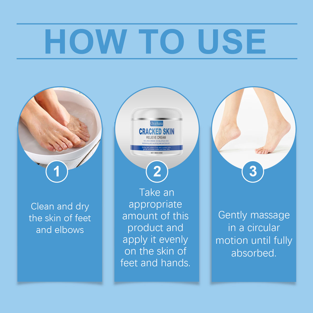 Tea Tree & Aloe Vera Hand and Foot Care Cream with Urea